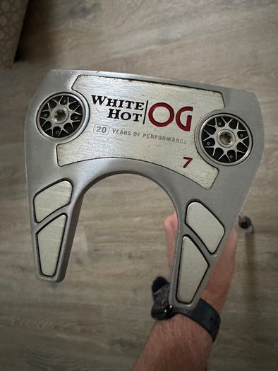 Odyssey White Hot OG #7 35" Putter