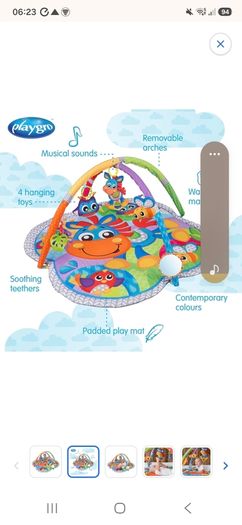 play Gro baby gym