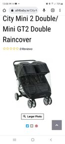 City Mini Double Raincover