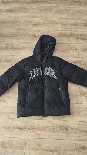 Hoodrich puffer jacket size Xl
