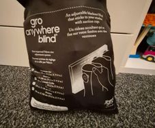 Baby blackout blind