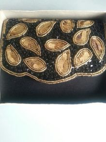 Vintage beaded small bag bnib