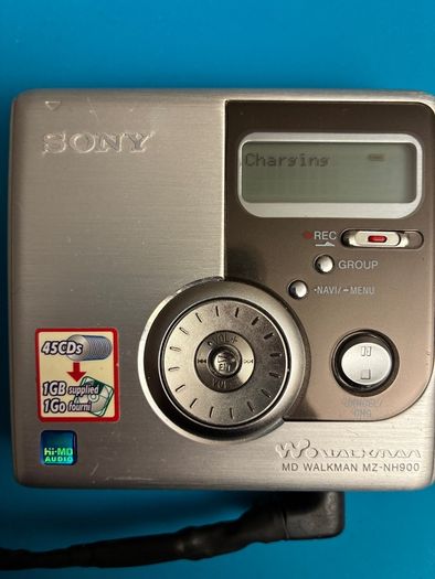 Sony MZ-NH900 Hi-MD MiniDisc Recorder - Fully Tested - Complete Bundle
