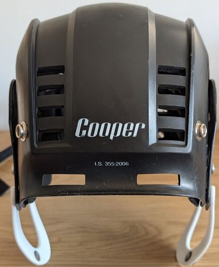 Cooper helmet