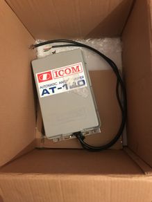 Icom  Automatic Antenna Tuner AT-120 Marine