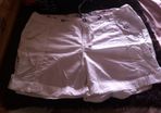 Dunnes White Shorts Size 20