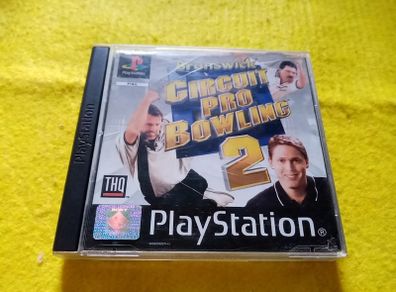 Brunswick Circuit pro bowling 2 PlayStation1 Ps1 PlayStation 2 ps2 games Original