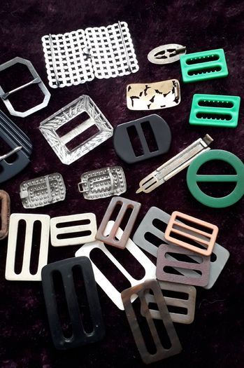 Vintage Buckles Lot