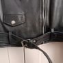 Stradivarius leather jacket Image 4