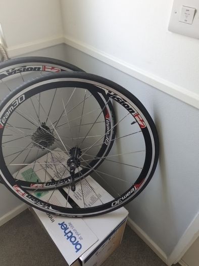 650c wheelset