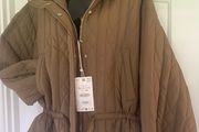 Zara winter jacket