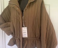 Zara winter jacket