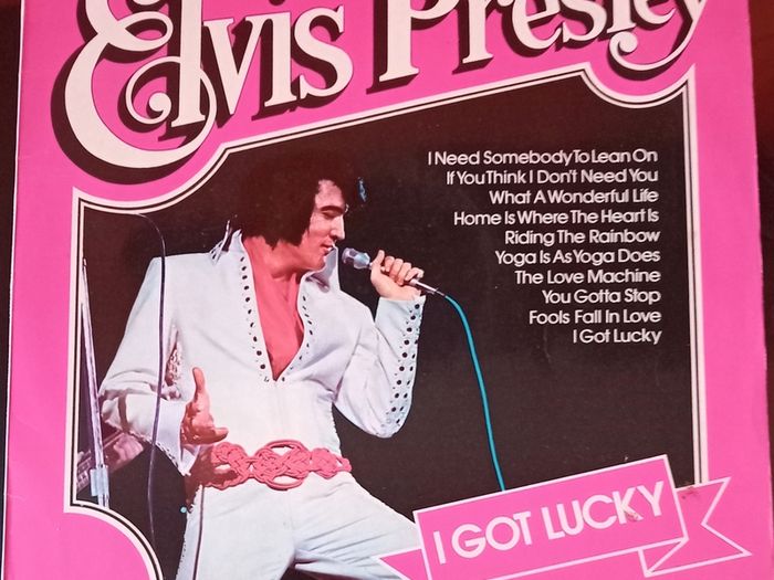 Elvis I Got Lucky CDS-1134