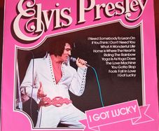 Elvis I Got Lucky CDS-1134