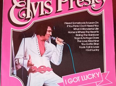 Elvis I Got Lucky CDS-1134