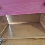 Chest of Drawers Pink & Pine Image 2