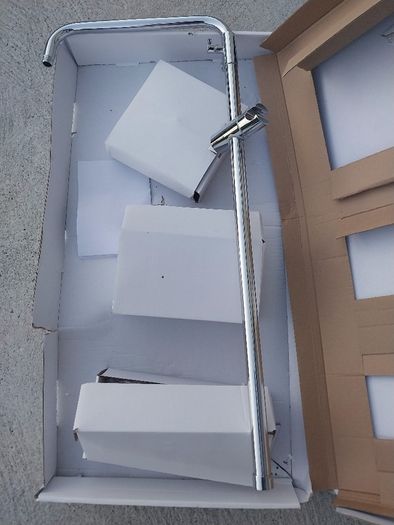 Chrome Rainfall Power Shower