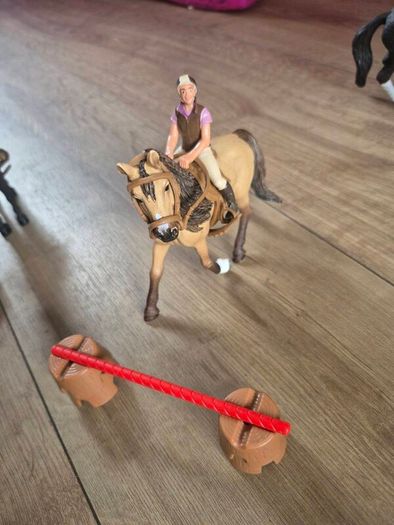 Schleich horses, stables and accessories