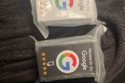 Google review page cards