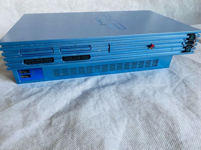 Playstation 2 Aqua Blue