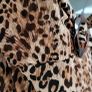 COTTON CLUB leopard print top Sz M/L (fit 12-14UK) - Bnwt Image 2