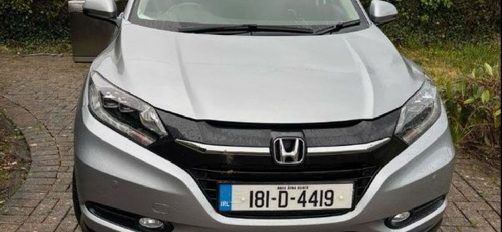 2018 Honda Hr-v Ex 1.5 automatic low mileage