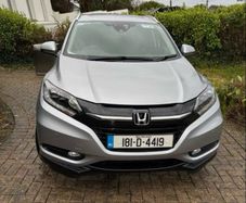 2018 Honda Hr-v Ex 1.5 automatic low mileage