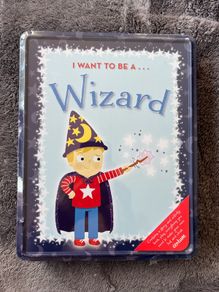Brand New Sealed Wizard Book and Kit