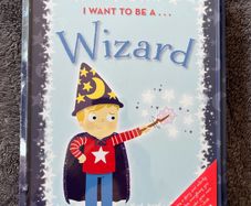 Brand New Sealed Wizard Book and Kit
