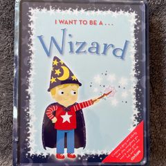 Brand New Sealed Wizard Book and Kit