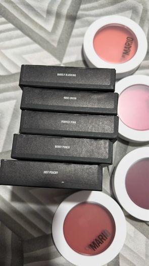 Makeup by Mario genuine soft pop plumping blush veil new