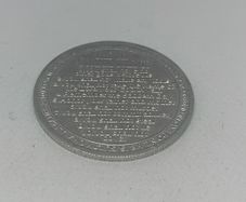 Ten Commandments Coin
