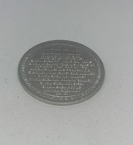 Ten Commandments Coin
