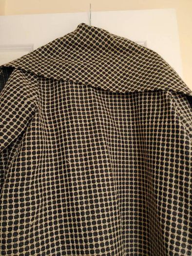 People Tree hand woven coat