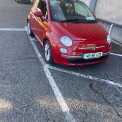 2014 Fiat 500 new nct 1.2