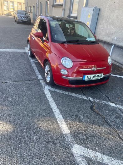 2014 Fiat 500 new nct 1.2