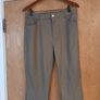 H&M Mink Faux Leather  Trousers.  S.16 (14).  B.N.W.T  (No Paper Tag). Image 2