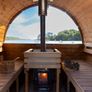 Barrel Sauna buisness Image 7
