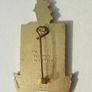 INTERNATIONAL BIKE SHOW 1987 (British Motorcyclists Federation) - visitor's enamel badge Image 3