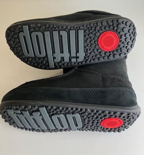 FitFlop Mukluk Black Boots - UK6/EU39