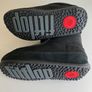 FitFlop Mukluk Black Boots - UK6/EU39 Image 3