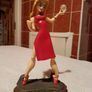 Buffy The Vampire Slayer Electric Tiki Toon Statue Glory New Buffy BTVS Angel Willow Spike Faith Image 2