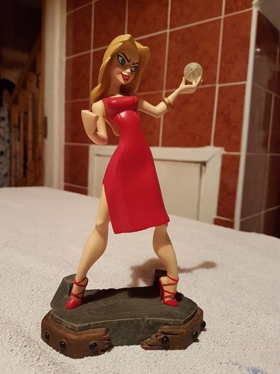 Buffy The Vampire Slayer Electric Tiki Toon Statue Glory New Buffy BTVS Angel Willow Spike Faith