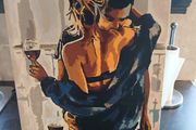 Canvas painting