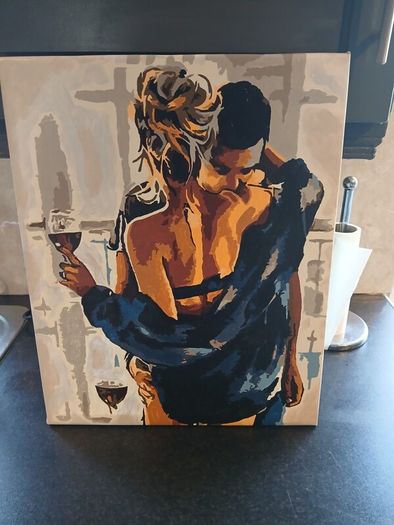 Canvas painting