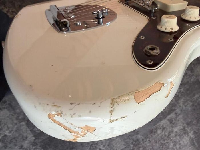 Fender Jazzmaster Traditional '60s 2020 - Olympic White