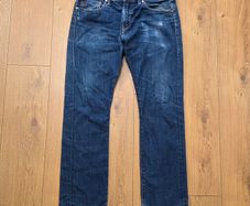Ralph Lauren 381 Slim Fit Straight Jeans W34
