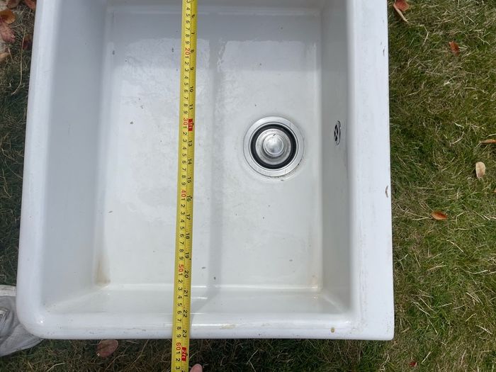 Belfast sink