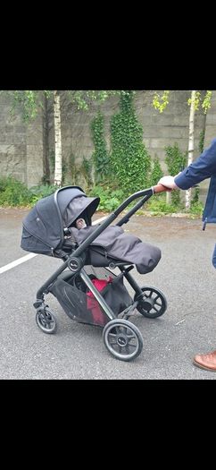 Silvercross Pram/Car Seat/Carrycot