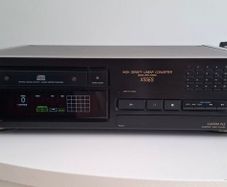 Sony CDP-X55ES Cd Player with Original Wooden Side Panels